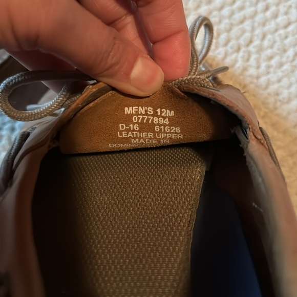Sperry size 12 topsiders - Picture 2 of 5